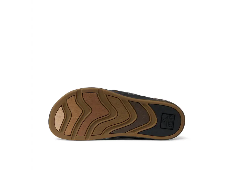 Reef Phantom Slipper Lux Black