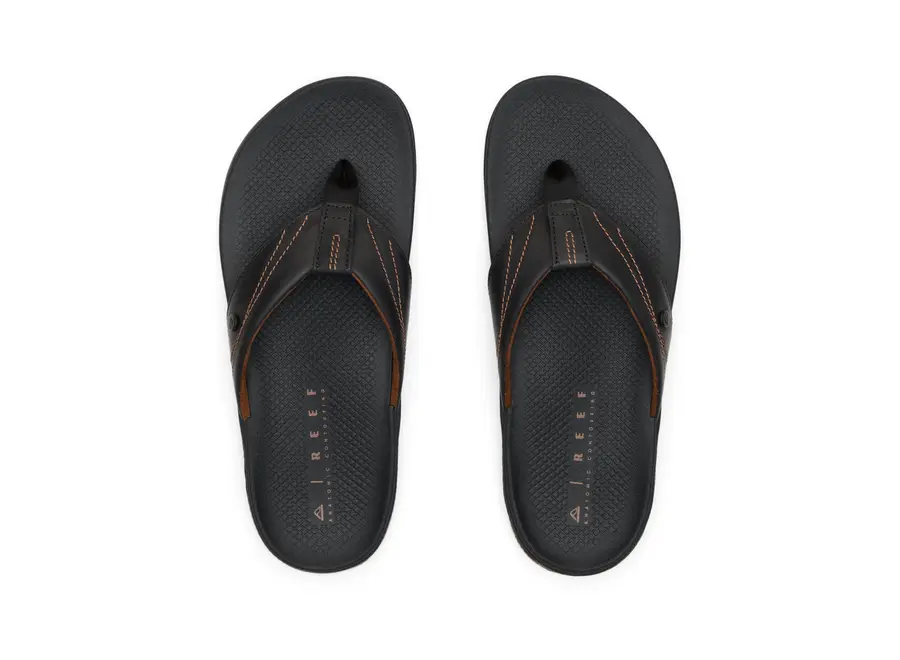 Reef Phantom Slipper Lux Black