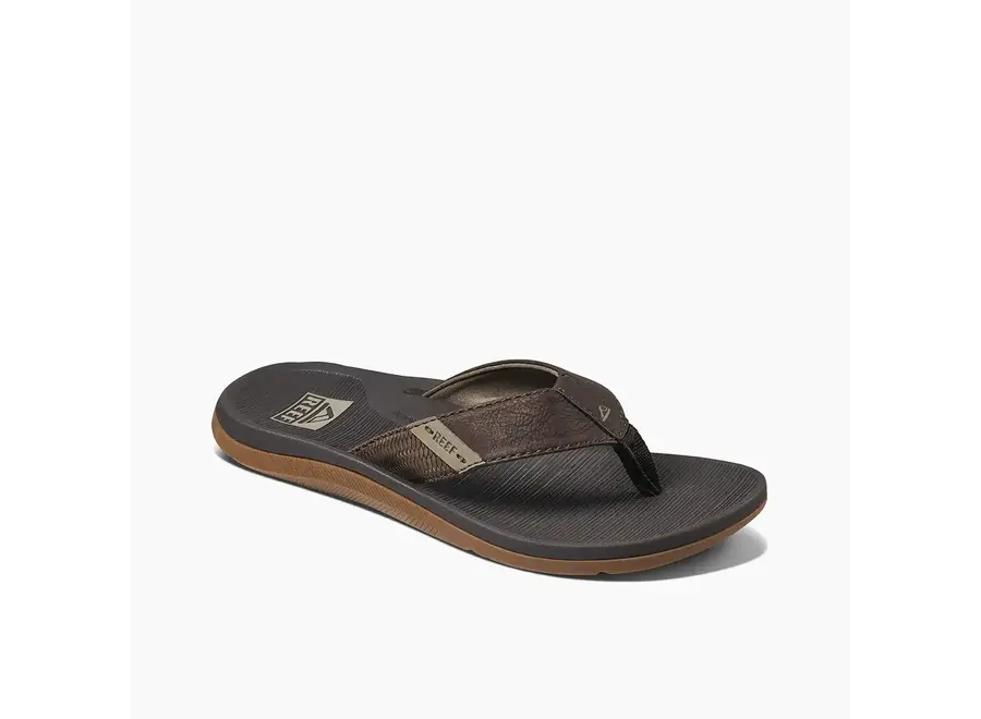 Reef Santa Ana Slipper Brown