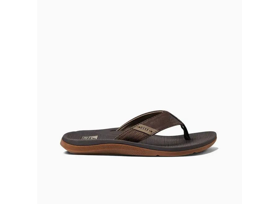 Reef Santa Ana Slipper Brown