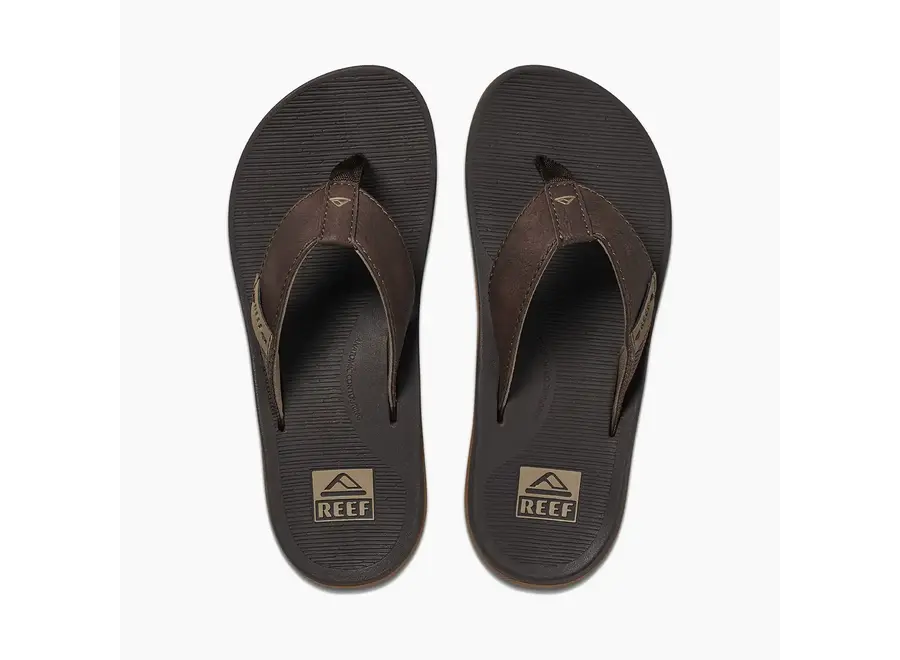 Reef Santa Ana Slipper Brown