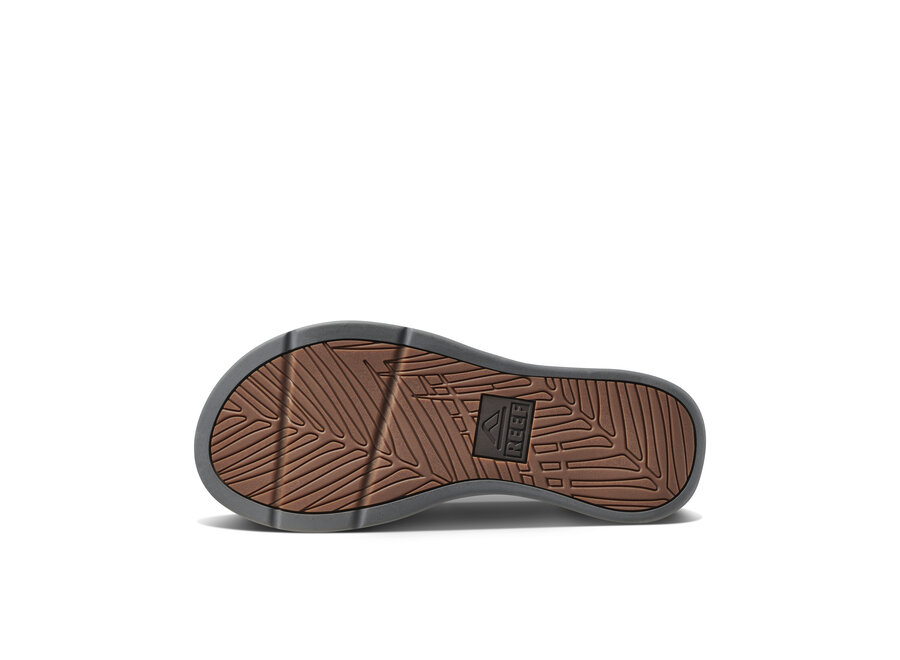 Reef Santa Ana Slipper Grey/Tan