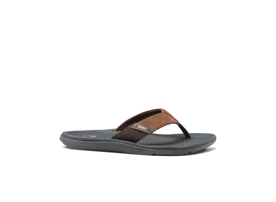 Santa Ana Slipper Grey/Tan