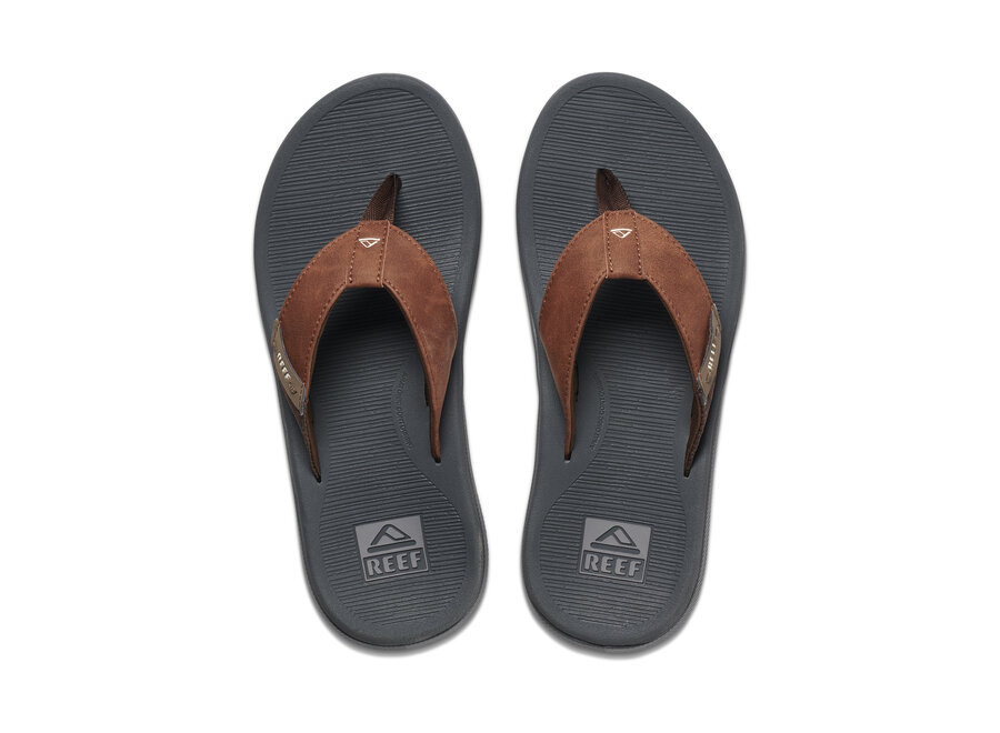 Reef Santa Ana Slipper Grey/Tan