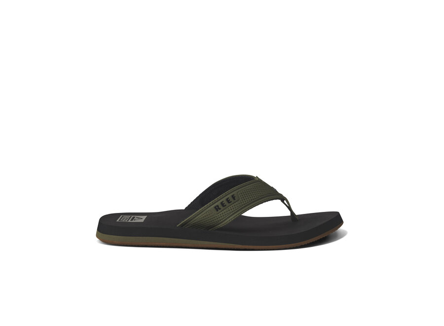 Reef The Layback Slipper Black/Olive