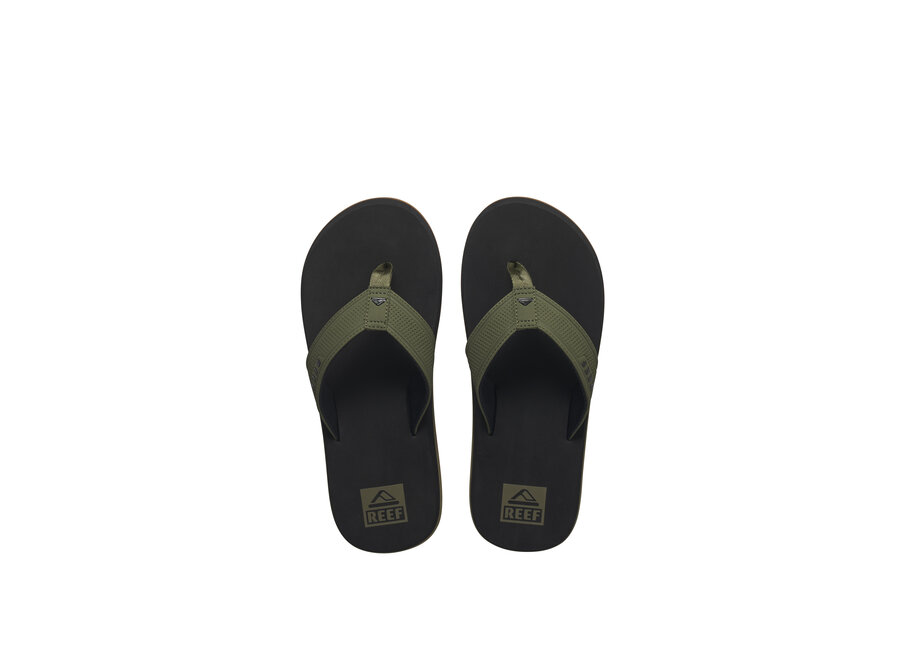 Reef The Layback Slipper Black/Olive