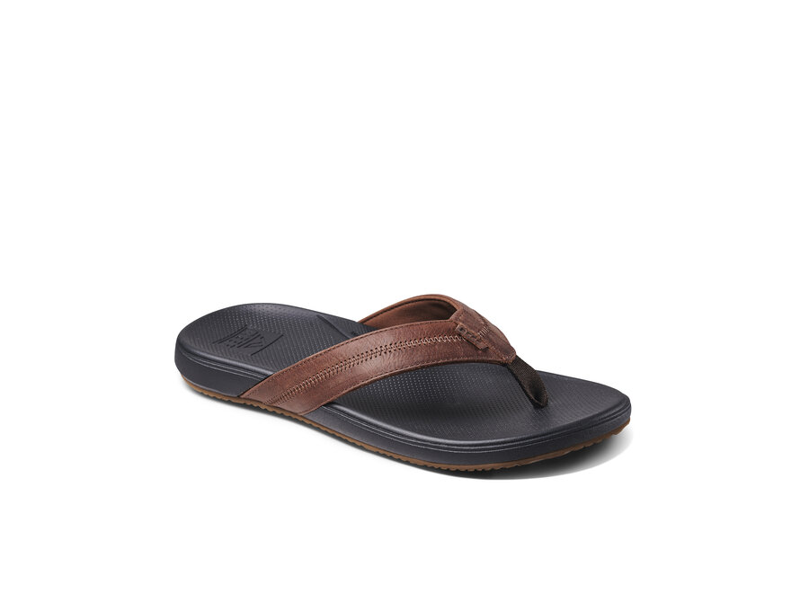 Reef CSHN Phantom 2.0 Slipper Le Brown/Black