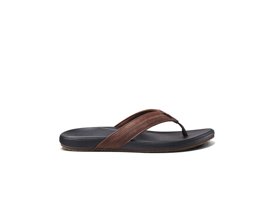 Reef CSHN Phantom 2.0 Slipper Le Brown/Black