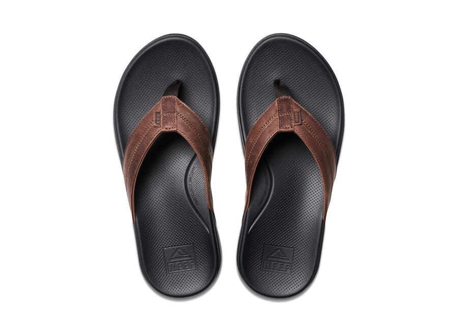 Reef CSHN Phantom 2.0 Slipper Le Brown/Black