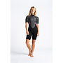 C-Skins Element 3/2 Shorti Womens Wetsuit Black/Meteor/Rose