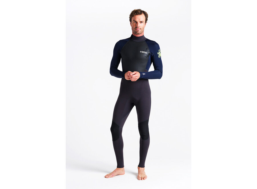 Element 3/2 Mens Wetsuit Anthracite/Slate/Lime