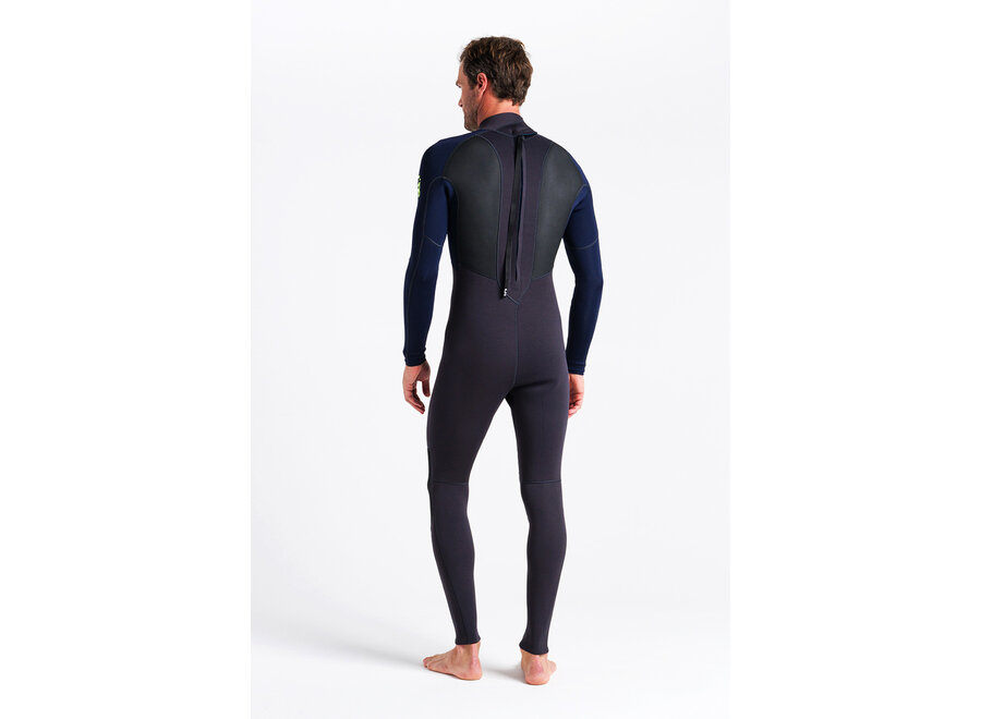 C-Skins Element 3/2 Mens Wetsuit Anthracite/Slate/Lime