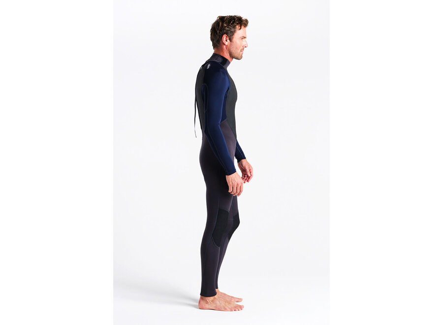 C-Skins Element 3/2 Mens Wetsuit Anthracite/Slate/Lime
