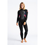 C-Skins Element 3/2 Womens Wetsuit Black/Slate/Coral