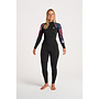C-Skins NuWave Solace Lite 3/2 Womens Wetsuit Black/Tropical