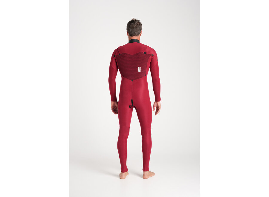 C-Skins NuWave Session 3/2 Mens Wetsuit Black/Steel Blue