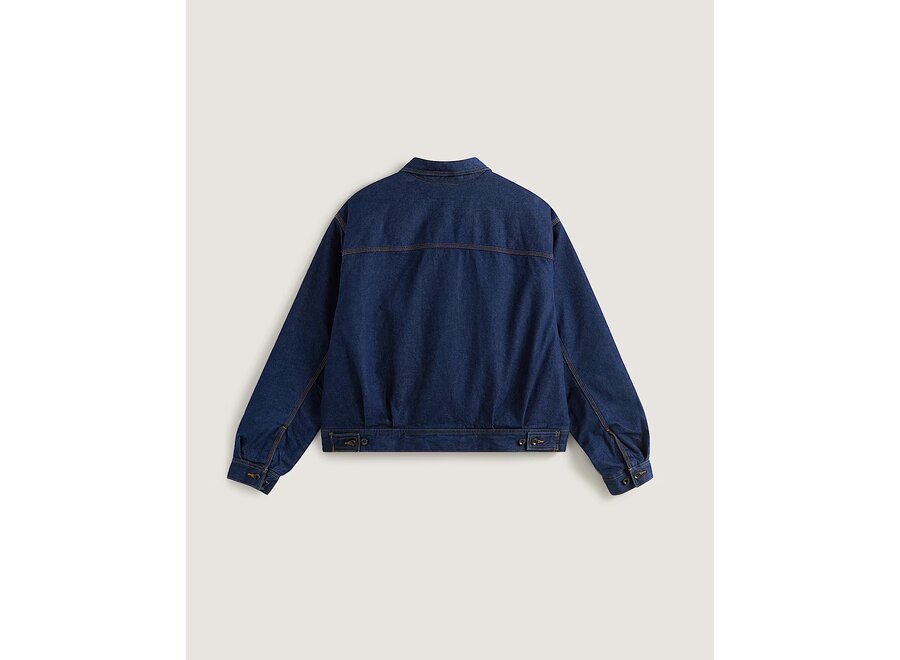 Vans Denim Station Jacket Dark Indigo