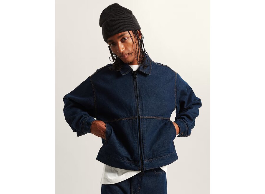 Vans Denim Station Jacket Dark Indigo