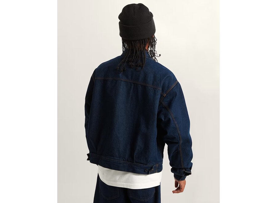 Vans Denim Station Jacket Dark Indigo
