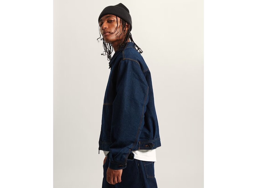 Vans Denim Station Jacket Dark Indigo