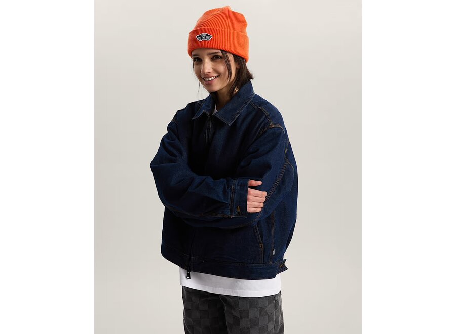 Vans Denim Station Jacket Dark Indigo