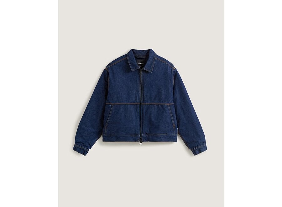 Denim Station Jacket Dark Indigo