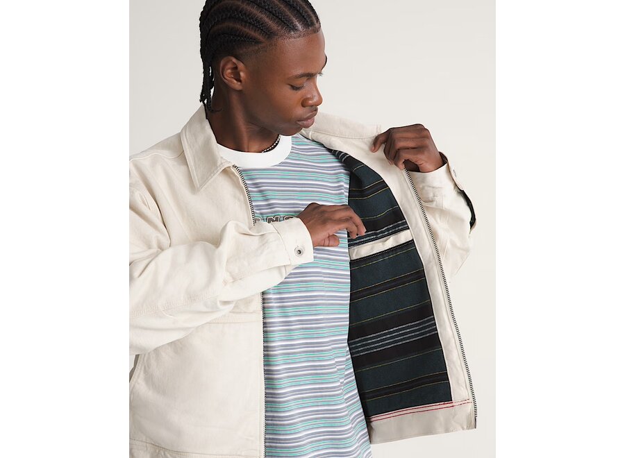 Vans Denim Station Jacket Natural Seed