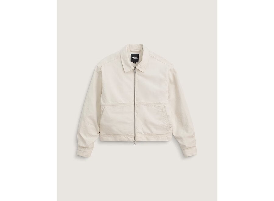 Denim Station Jacket Natural Seed