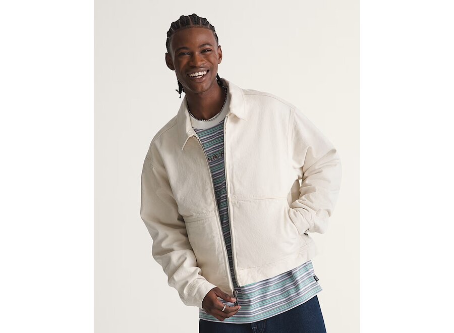 Vans Denim Station Jacket Natural Seed