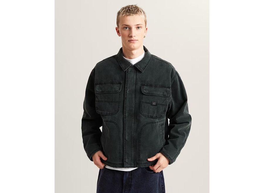 Vans Umber Pigment Canvas Jacket Black