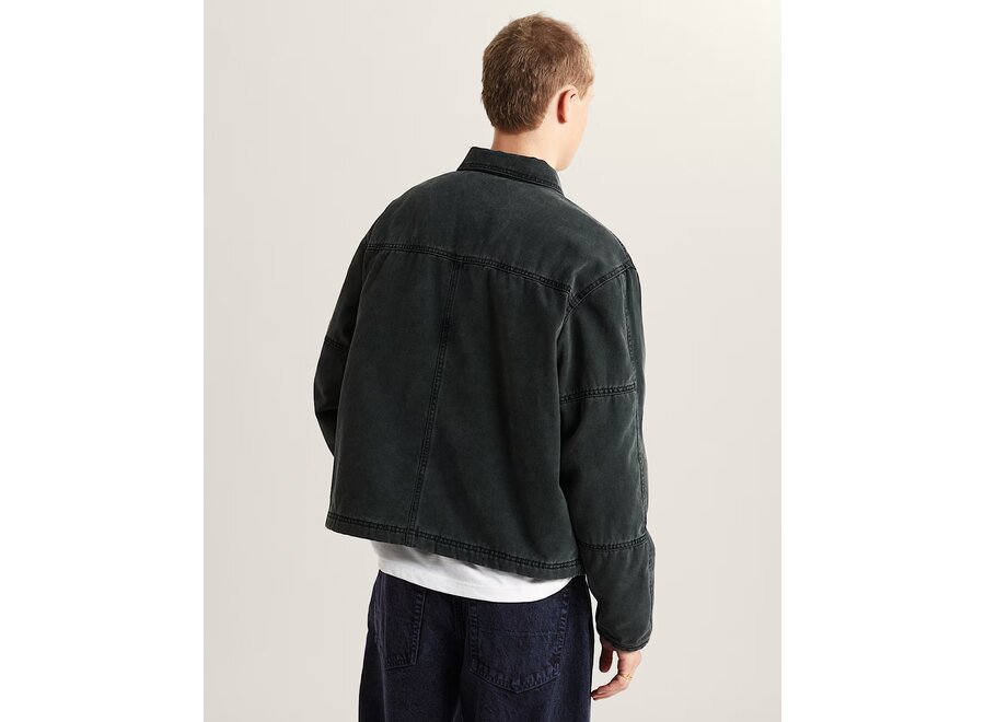 Vans Umber Pigment Canvas Jacket Black