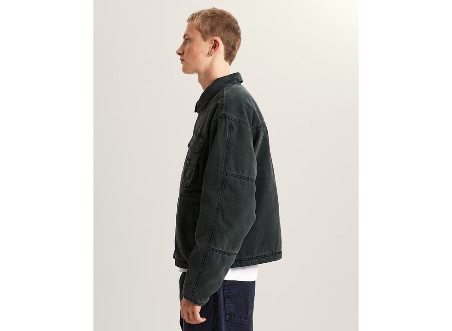 Vans Umber Pigment Canvas Jacket Black