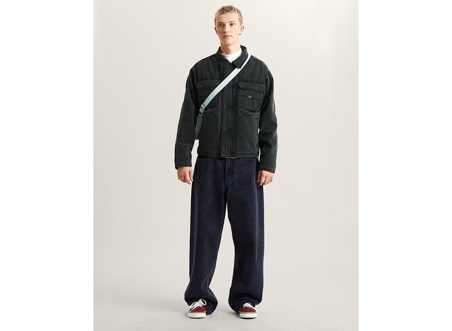 Vans Umber Pigment Canvas Jacket Black