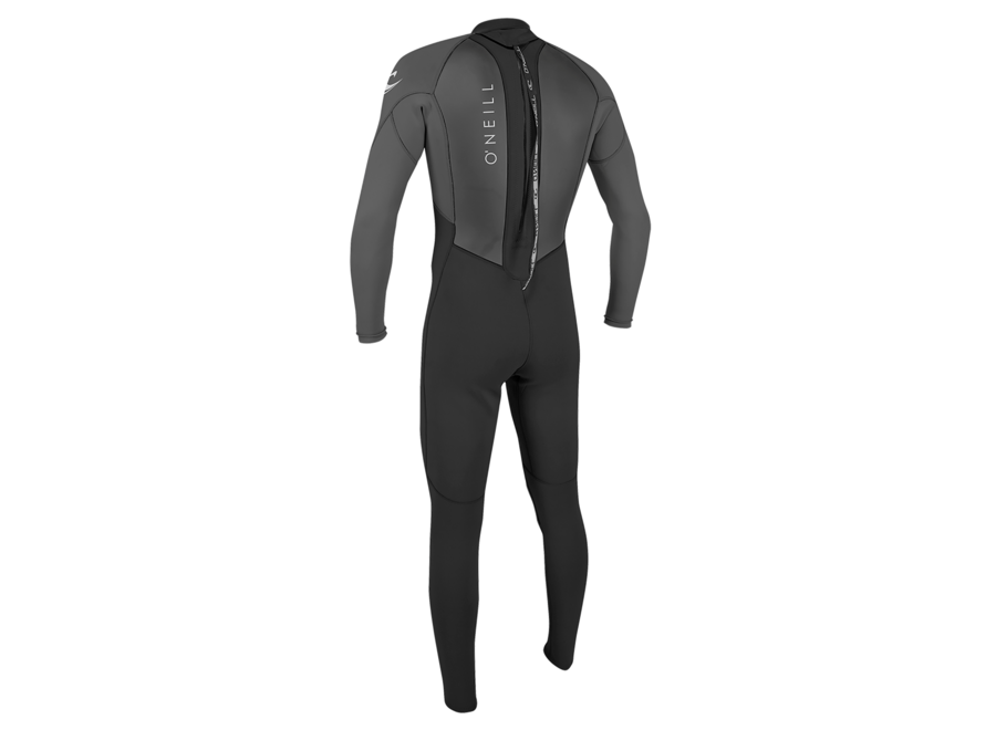 O’Neill Reactor 2 3/2 Back Zip Wetsuit Black/Graphite