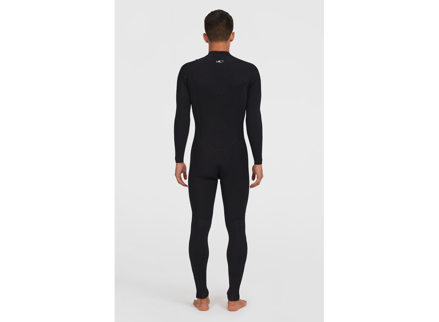 O’Neill Epic 3/2 Chest Zip Full Wetsuit Black