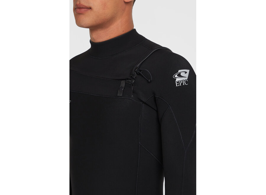 O’Neill Epic 3/2 Chest Zip Full Wetsuit Black