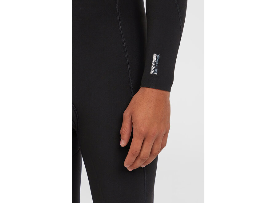 O’Neill Epic 3/2 Chest Zip Full Wetsuit Black