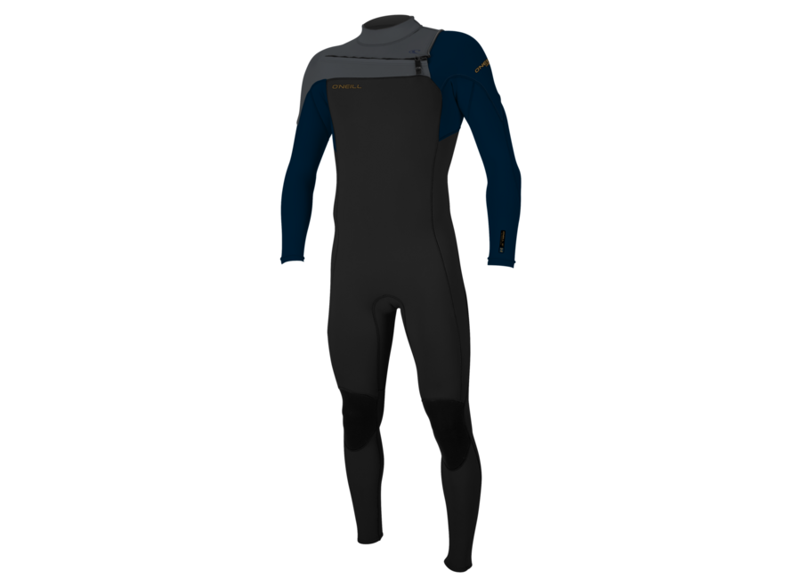 Hammer 2mm Chest Zip Wetsuit Black/Abyss/Graphite