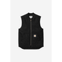 Carhartt WIP Vest 'Dearborn' Canvas Black Rigid