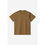 Carhartt WIP S/S Chase T-Shirt Hamilton Brown / Gold