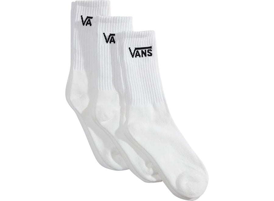 Classic Crew Rox Socks White