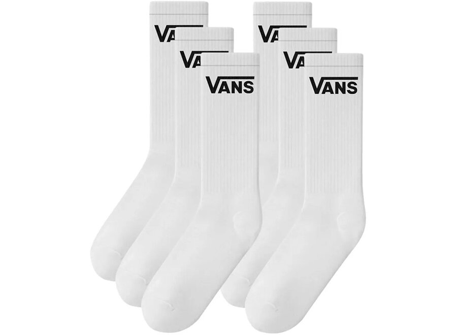 Classic Crew Socks White