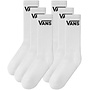 Vans Classic Crew Socks White 6-Pack