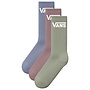 Vans Classic Crew Socks Glacial Slate 3-Pack