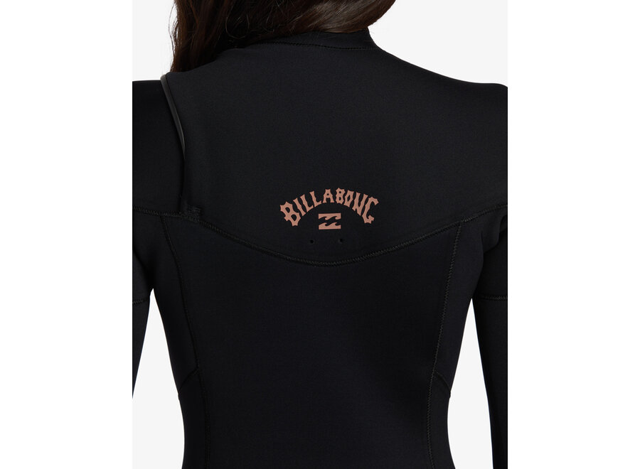 Billabong Foil Wetsuit 4/3 Back Zip Black