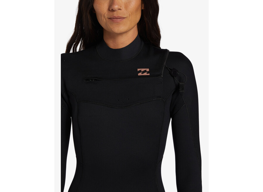 Billabong Foil Wetsuit 4/3 Back Zip Black
