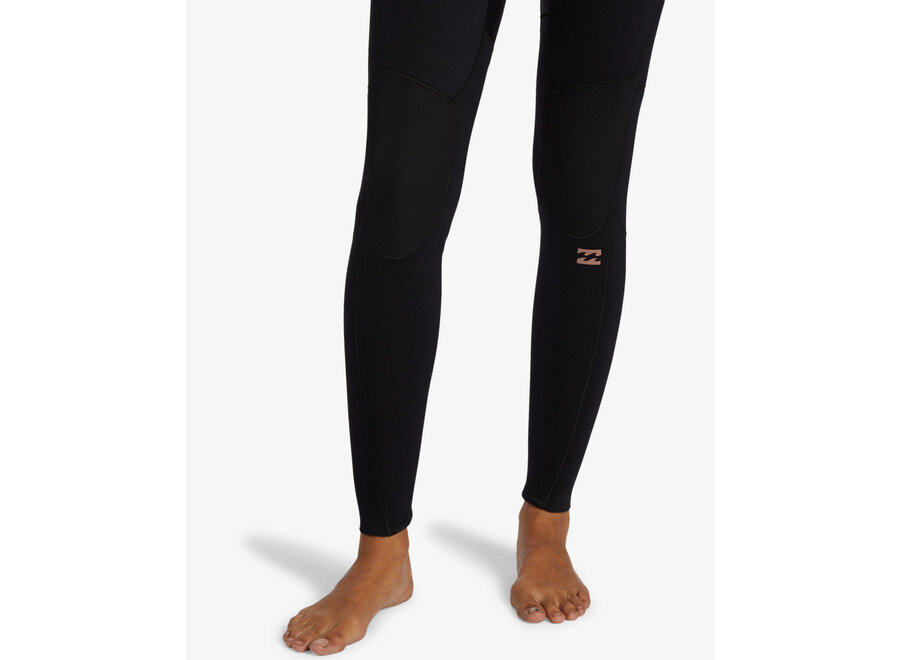 Billabong Foil Wetsuit 4/3 Back Zip Black