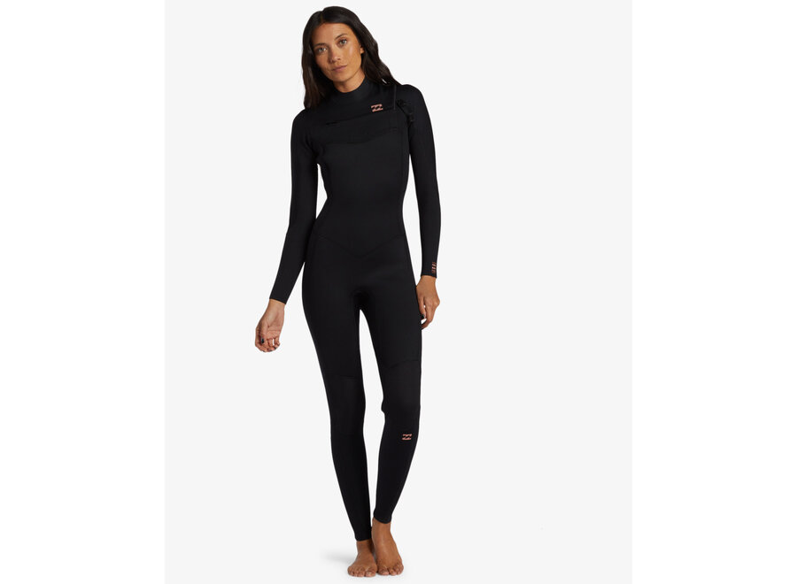 Foil Wetsuit 4/3 Back Zip Black