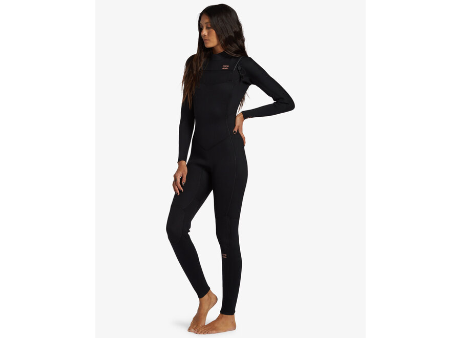 Billabong Foil Wetsuit 4/3 Back Zip Black