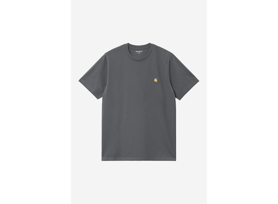 Carhartt WIP S/S Chase T-Shirt Styx / Gold
